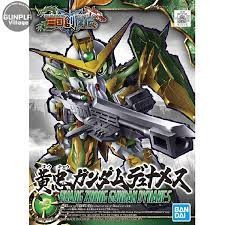 Gundam SD Sangoku Soketsuden - #13 Huang Zhong Gundam Dynames